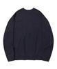 STENDS [M~4Xl] All Day Semi-Over Sweatshirt_Navy
