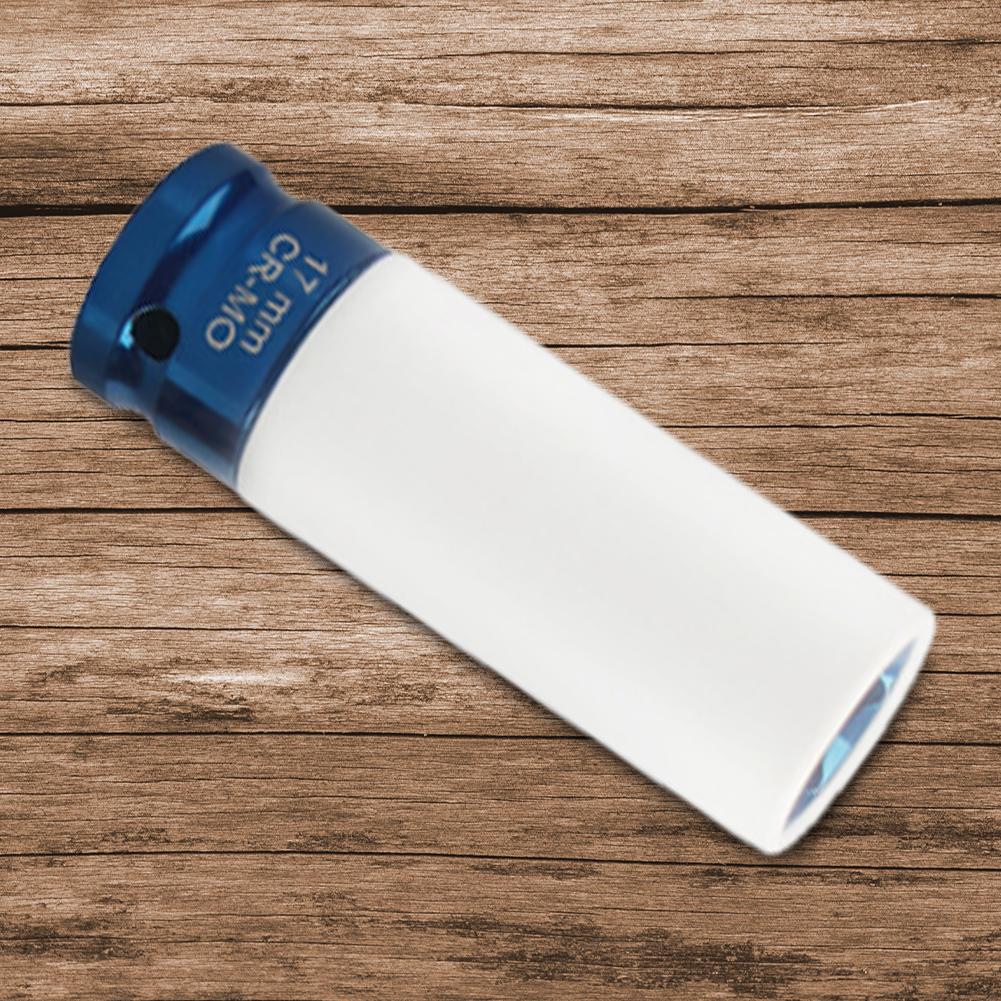 17/19/21/22mm Hex Sockets Pneumatic Wrench Tire Screw Sleeve 1/2 Inch Tire Protection Sleeve Impact Socket Auto Car Removal Tool