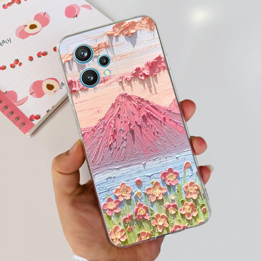 For OPPO Realme 9 Pro Plus 5G Case RMX3392 Fashion Butterfly Silicone Soft Cover For Realme 9 Pro+ Case Realme9 Shockproof Funda
