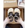 New Cute Cartoon Slippers For Women Fashion Clogs Anti-Slip Summer Shoes Girls Street Sandals 2 Way Wear Beach Slides