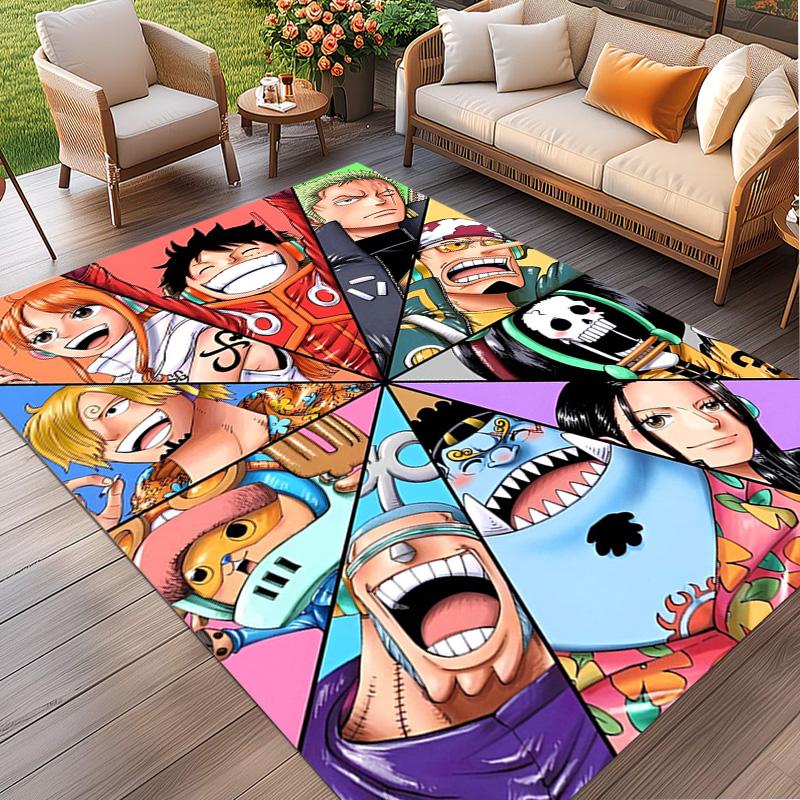 One Piece Print Rug, Washable Floor Carpet, For Entryway Dorm Laundry Room Office Study, Home Decor Birthday Christmas Gift