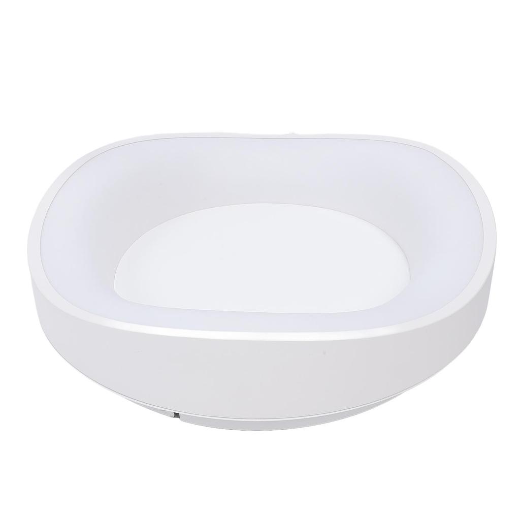 LED Ceiling Light Dimmable Flush Mount Light Fixture with Remote Control for Bedroom Kitchen Laundry Room