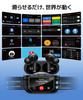 New for Futuristic Bluetooth Wireless Earbuds with LCD Features Noise Call Sound Quality Large Long Low IPX7 Battery Level GPS Fast Playback Sound