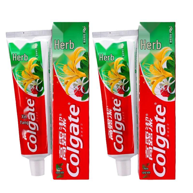 Colgate Herbal Toothpaste Twin Pack