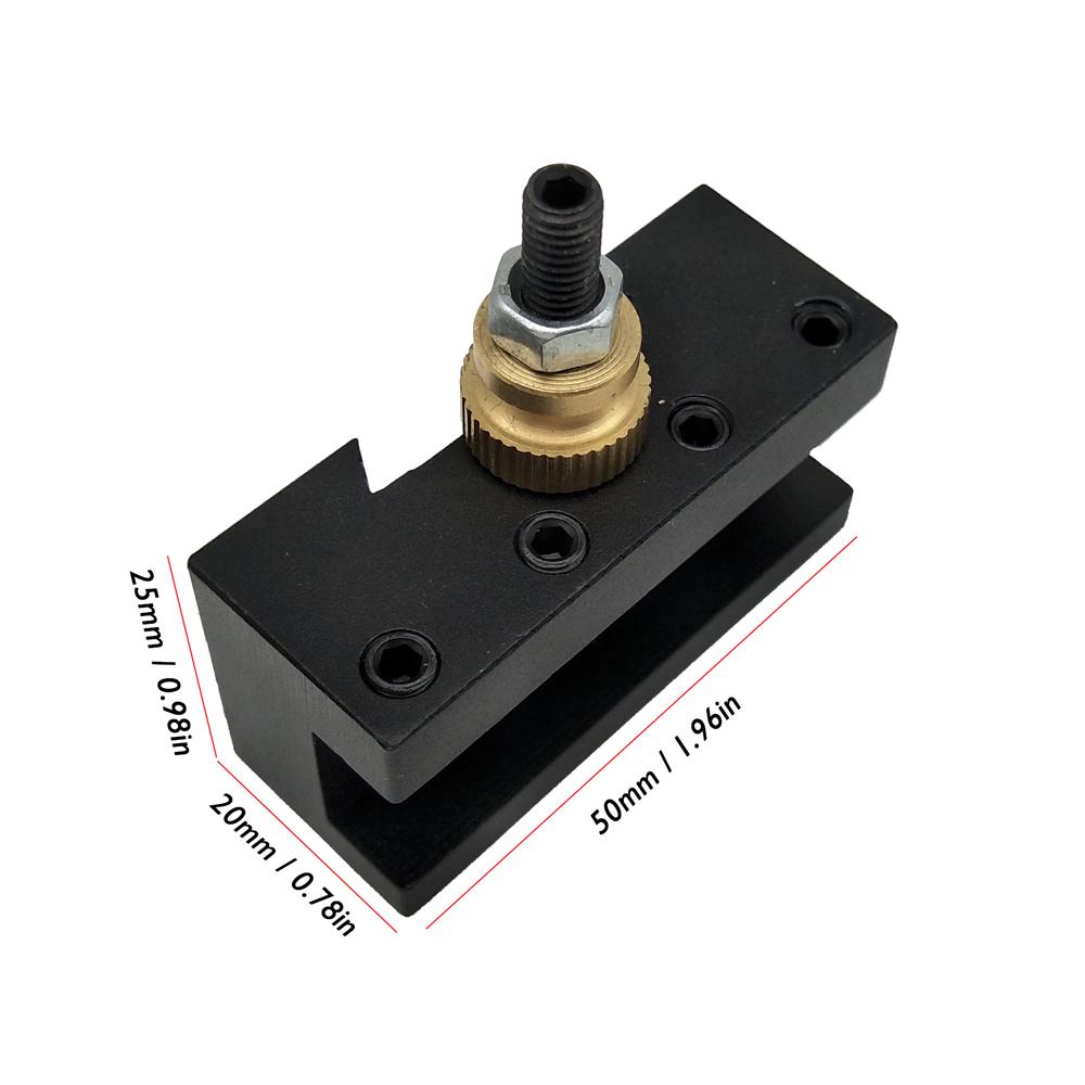 Manufacturing & Metalworking Business 35 CUTOFF BLADE HOLDER FOR ENCO 4 WAY QUICK CHANGE TOOL