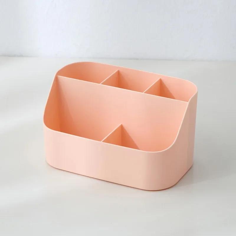 

Общежитие Аккуратный Уход за кожей Письменный стол Комод Маска для лица Полка для губной помады Пластиковая коробка Коробка для хранения косметики Органайзер для хранения макияжа C1