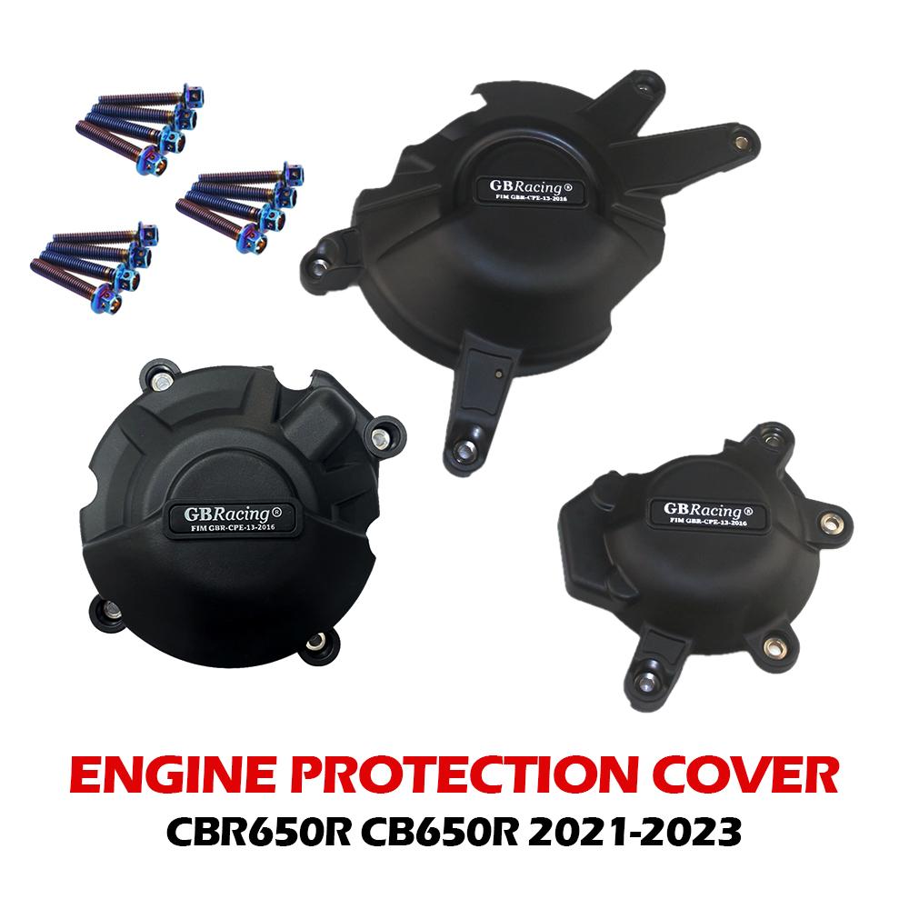 Motorcycles Engine Cover Protection Case For Case GB Racing For HONDA CBR650F CB650F CBR650R CB650R Engine Covers Protectors