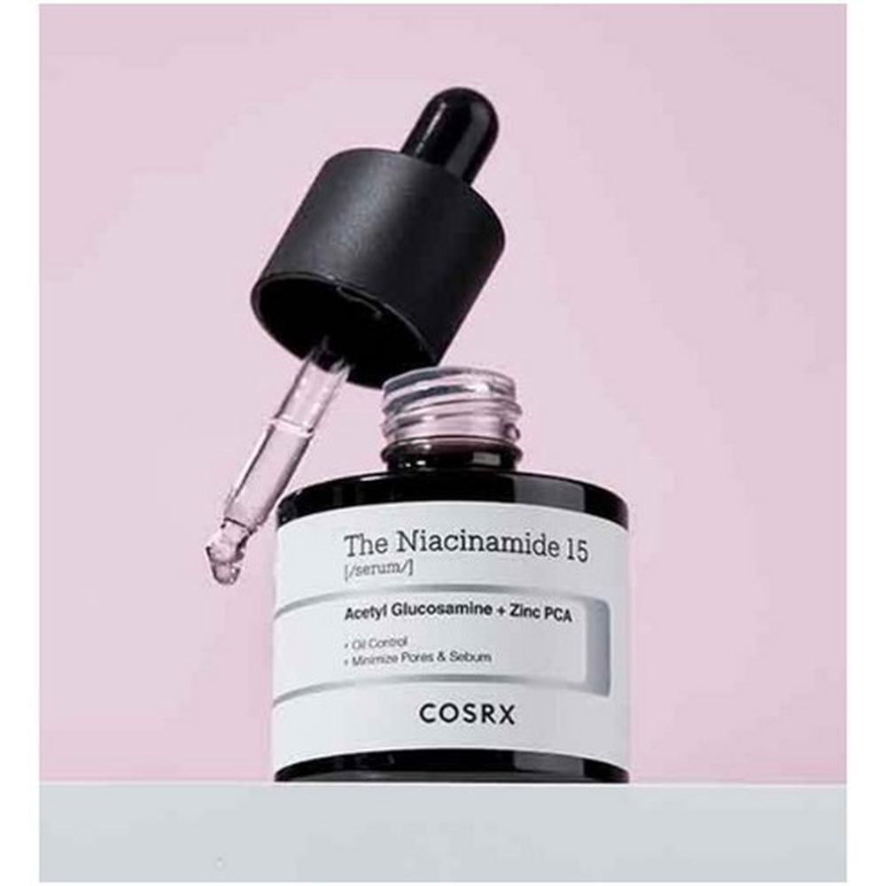 COSRX Das Niacinamid 15 Serum 20ml – Hochkonzentrierte Pflege, Porenunterstützung, Koreanisch