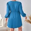 Plus Size Women's Luxury Formal Dress - Elegant Fashion for Special Occasions