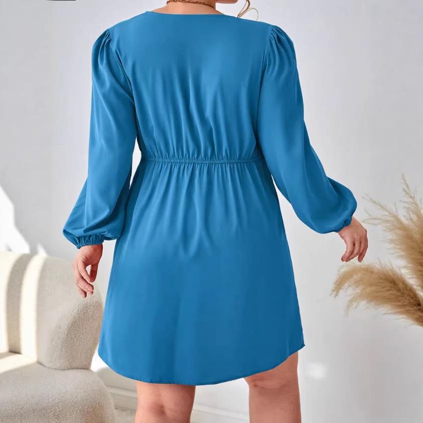 Plus Size Women's Luxury Formal Dress - Elegant Fashion for Special Occasions