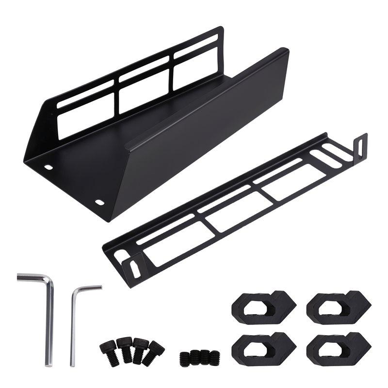 Premium-Extension Level Mount Holder For For Packout Tool Boxes Horizontal Tool Organizer- Fits Levels Up To 2.8" Wide