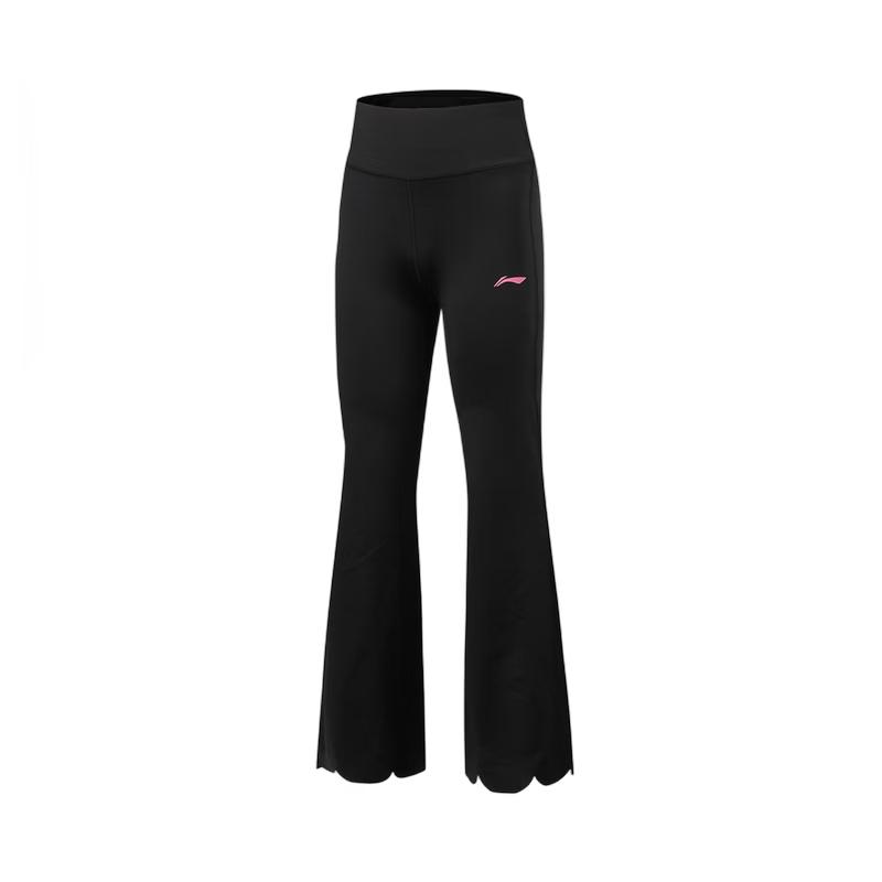 Li-Ning Youth Girls Sun Protection Flared Leggings 165