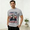 T-shirt Unisex Cotone Divertente Conte Binface Sigma IX Girocollo Manica Corta Abbigliamento Adulto