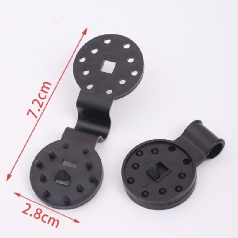 

1/4/8/10/20 шт. Черные Прочные Пластиковые Зажимы для Затеняющей Сетки с Люверсными Отверстиями для Садов и Теплиц 20PCS чёрный