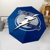 Tampa Bay Lightning (1) Umbrella sturdy frame suitable for outdoor activities beach travel ideal gift for all seasons