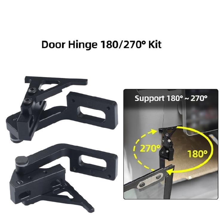 Heavy Duty Door Hinge 3D Printer Door Joint Displaying 180/270 Degree 3D Printer For P2S 3D Printer Accessories