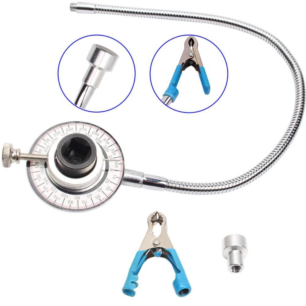 360° Torque Angle Gauge Digital Measure Tool Hose Accessory Wrench Accessorie  Car Repair