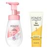 POND'S Radiant Brightening Facial Foam & Rice Essence Cleanser Set