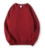 Silver Fox Fleece Sweatshirt Fleece-Lined Thickened Crew Neck Sweatshirt Men's & Women's Fashion Fall Winter Loose-Fit Drop-Shoulder Basic Sweatshirt