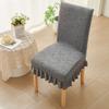 1Pcs Soft Elastic Stool Slipcover Removable One Chair Cover Universal Chair Cover  for Home Kitchen