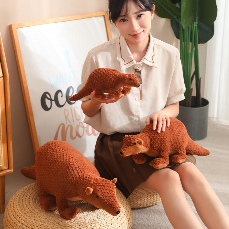 Simulation 70cm High Quality Pangolin Plush Dolls Super Soft Pillow Animals Toys Cartoon  Birthday Christmas Gifts Home Decor