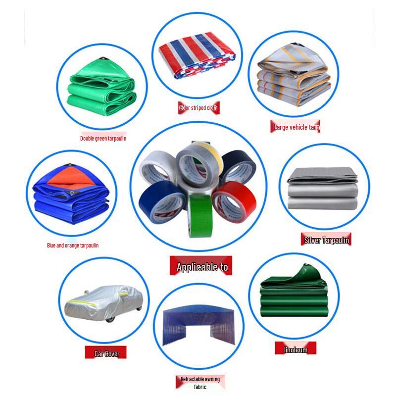 Waterproof Tarpaulin Repair Tape