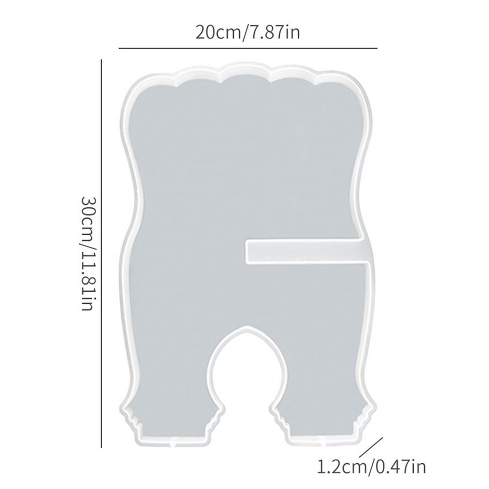 Book Holder Mold Plaster Mould Book Stand Silicone Mold For Desk Decoration Display Prayer Home Arts Crafts Holiday