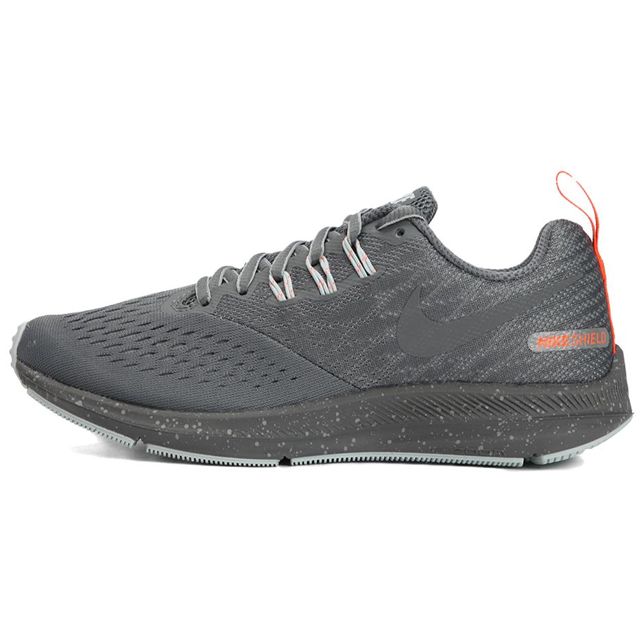 

New Nike Zoom Winflo 4 Anti Slip Wear Resistant Low Top Casual Running Shoes Women s Gray 921721-004 35.5