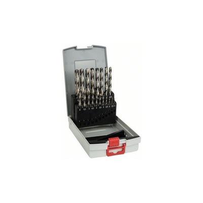 Set de forêts ProBox HSS-G, 1-10mm, 135°, 19 - BOSCH