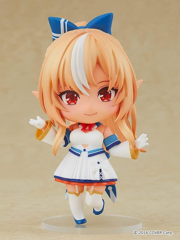 Nendoroid Hololive Production Shiranui Flare Plastic Painted Movable Figure Non-scale