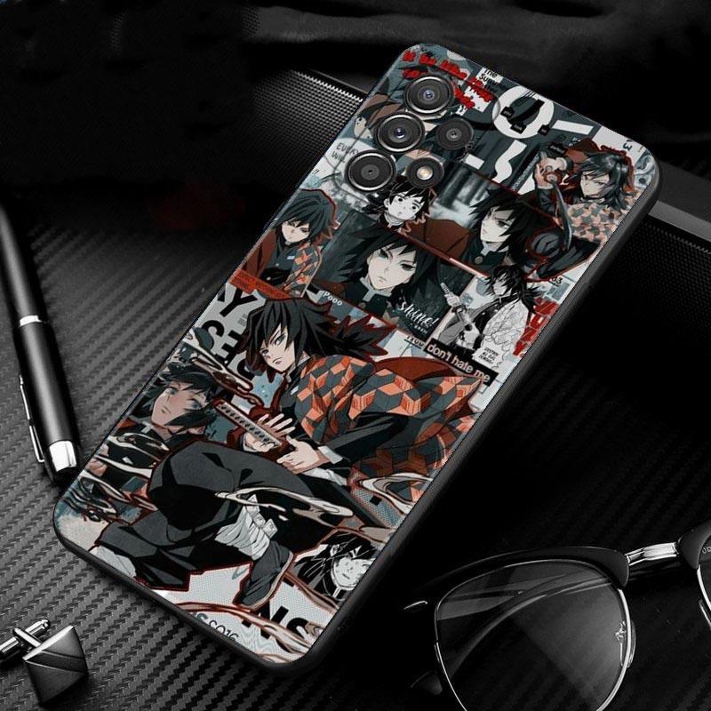 

Чехол для Samsung Galaxy A51 A71 A41 A31 A11 A01 A72 A52 A42 A32 A22 A21s A02s A12 A02 Чехол для телефона Kimetsu No Yaiba Demon Slayer Samsung A01