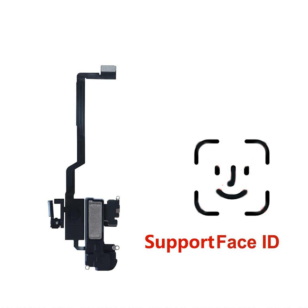 Nový reproduktor sluchátka, sluchátko, senzor přiblížení, flex kabel pro iPhone X