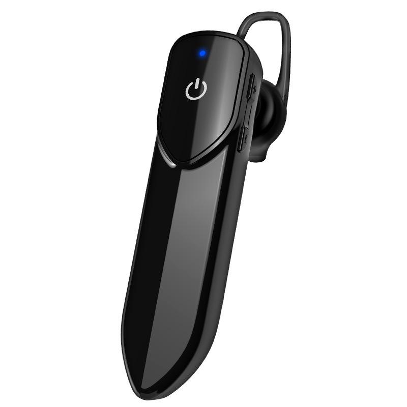 V19 Wireless Ear-Hook Bluetooth Earphones with Dual Battery and Extended Battery Life