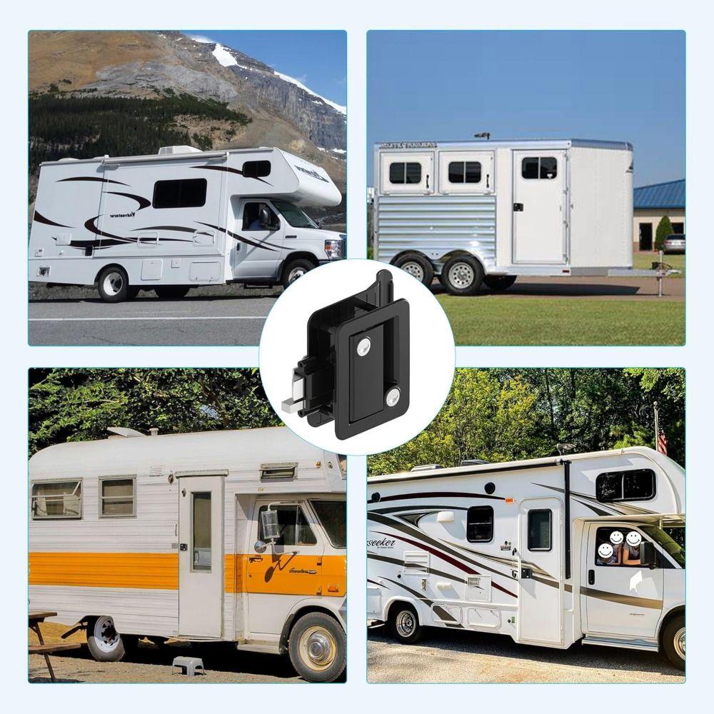 2 Schlüssel Camper Schloss Ersatzset Diebstahlschutz Eingangstürschloss Wohnmobil Türschloss Wohnmobil Eingang