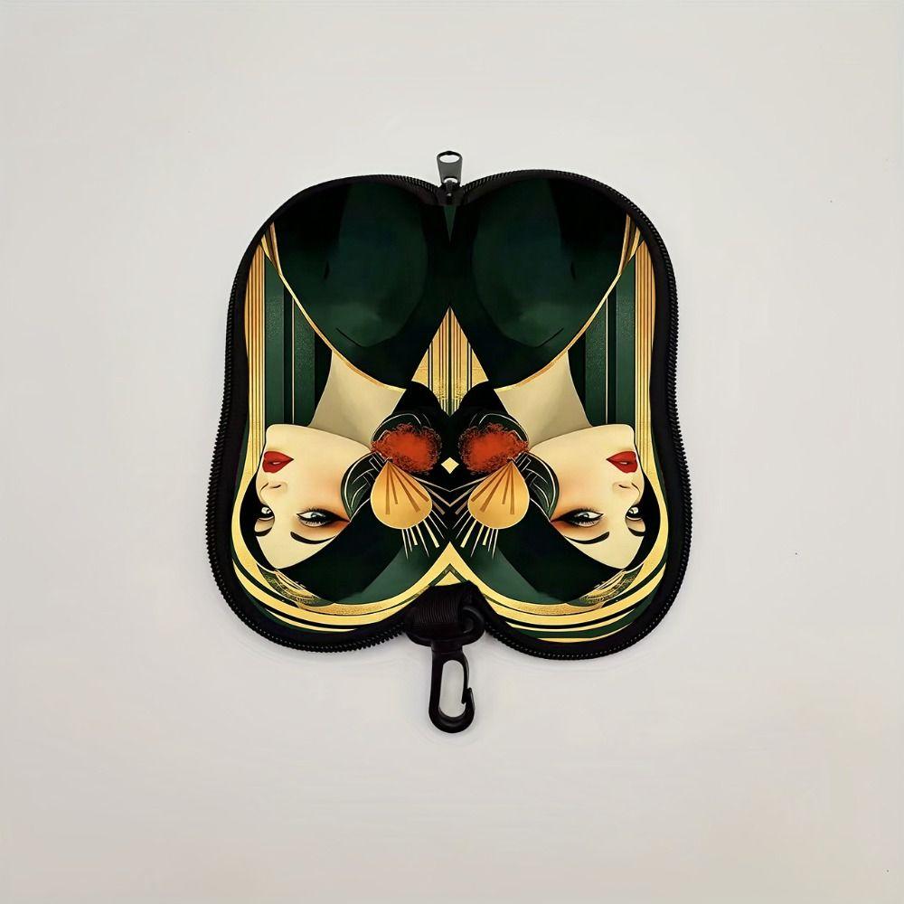 Borsa da Appendere per Occhiali da Sole con Portachiavi Custodia per Occhiali Nuova Custodia per Occhiali da Sole Accessori per Occhiali