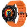 22mm Ocean Silicone Strap for Huawei Watch GT5 5Pro GT4 46mm Replacement Bracelet for Samsung Galaxy Watch 3 45mm Gear S3
