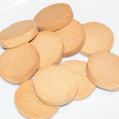Sojamilch-Okara-Kekse 900 g, nur Geschmack, Natur