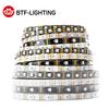 WS2813 Led Strip Light Dual Signal Individually Addressable 1m 4m 5m 30 60 100 144 LEDs WS2812B Updated Black White PCB DC5V 4