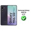 Gehärtetes Glas - Phonillico® - Samsung Galaxy M56 5G - 4er-Pack - Kratzfest - Transparent