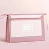 A4 Nylon Mesh Bag – Transparent Portable Storage Pouch for School & Office Supplies