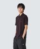 SNOWPEAK APPAREL Pique Basic Polo Shirt (S26Mmfps68) Wine