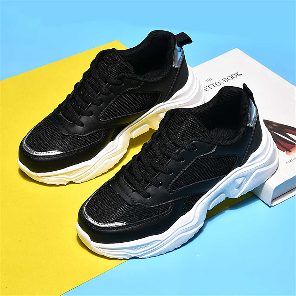 Fashion Platformed Dad Snackers Woman Loafers Minimalist Shoes Women's Spring Summer Sneakers Sports Classic High-tech Special Wide