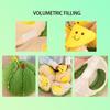 Fluffy Fruit Durian Plush Pillow Collection Peeling Durian Plush Doll  Boys Girls