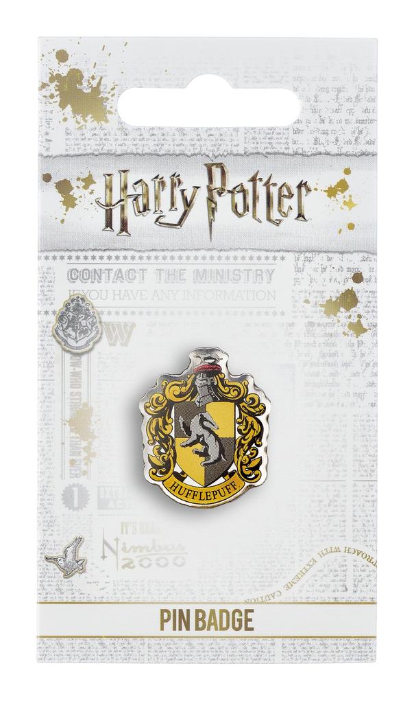 HARRY POTTER Hufflepuff Crest Pin Badge