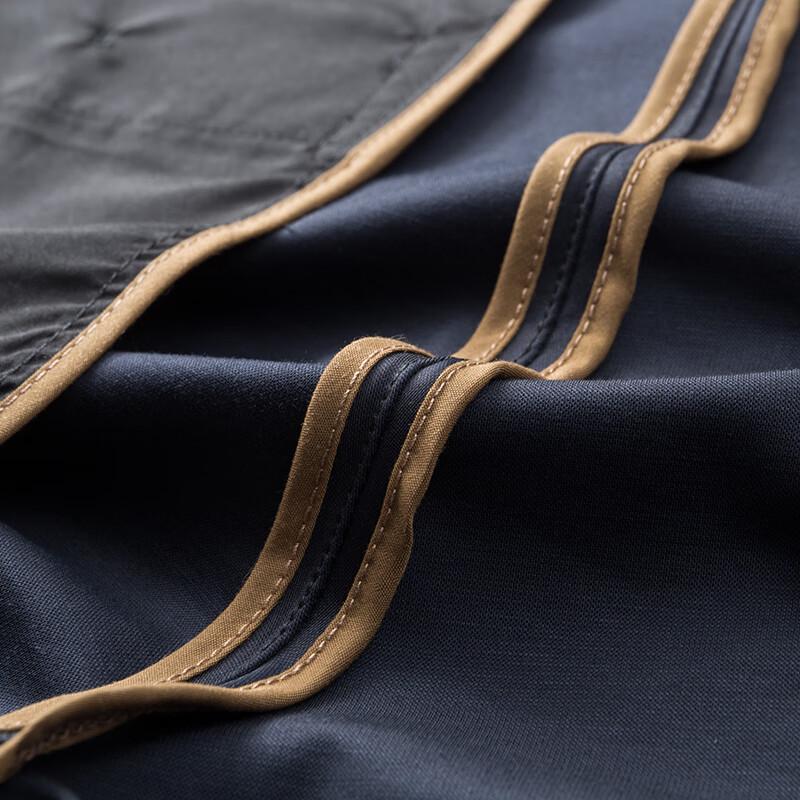 Dibinze Men's Plus Size Silk Blend Stretch Dress Pants