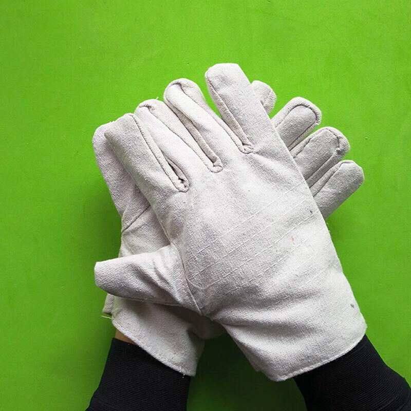 Lined Canvas Work Gloves