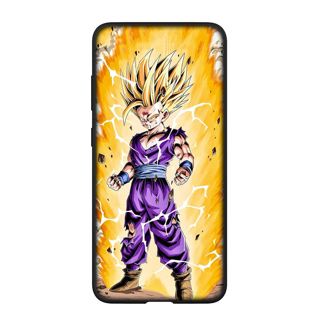 Phone Case for iPhone 17 15 16 Plus Redmi Note 14 12 11 13 Pro Max Huawei P30 P20 Lite OPPO A60 A40 A80 A54 Gohan Dragon Son Gokus Ball Z Funda Cover