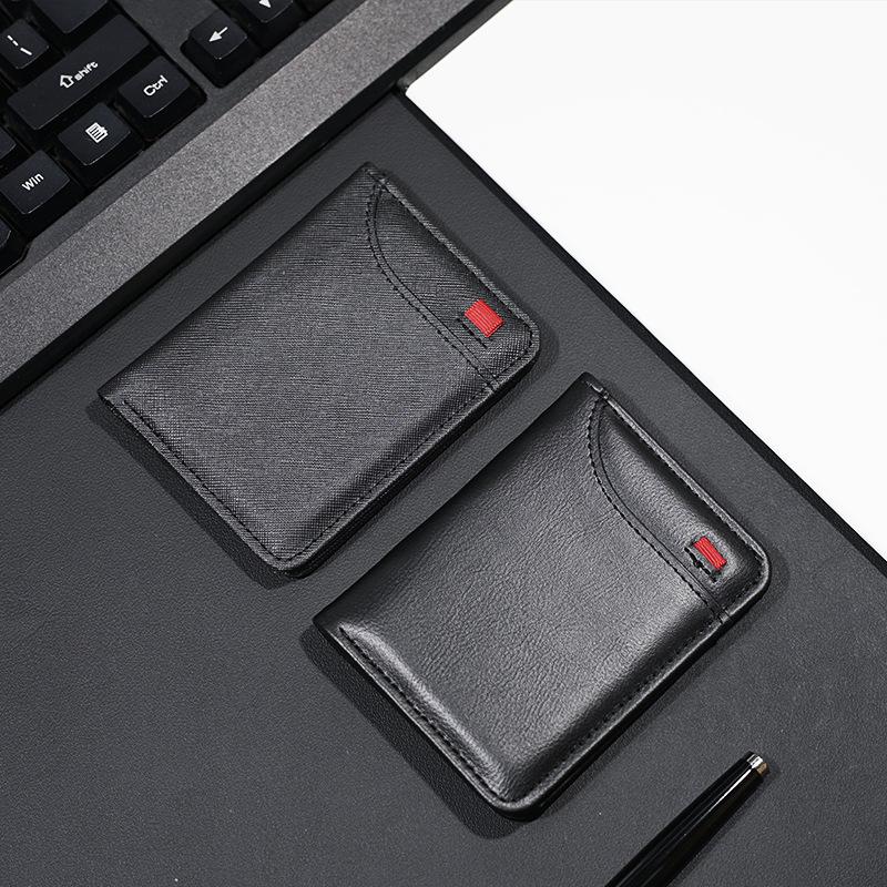 New Portable Super Slim Soft Wallet PU Leather Mini Credit Card Wallet Purse Card Holders Men Wallet Thin Small Short Wallets