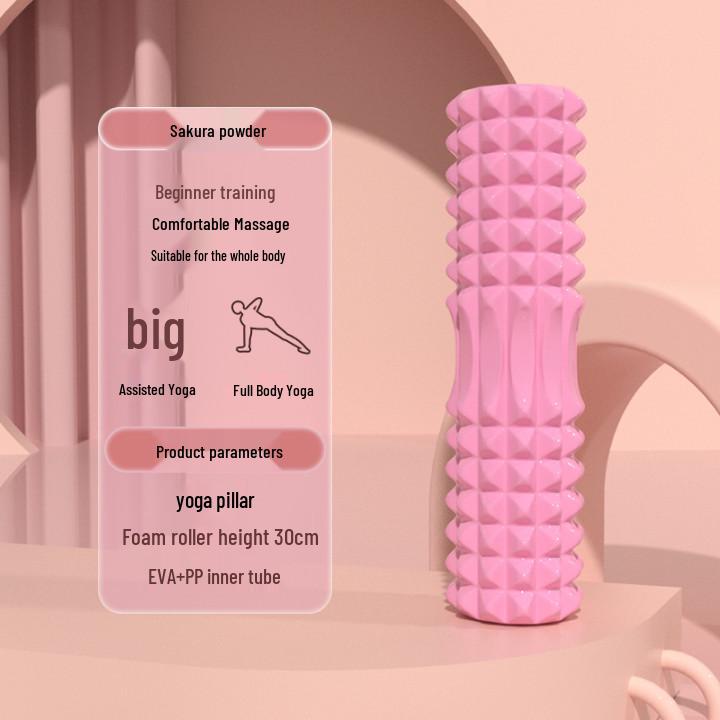 

Ролик для масажу та Колесо Вортенберга: Засіб для розслаблення м язів та допомоги в йозі, інструмент для схуднення