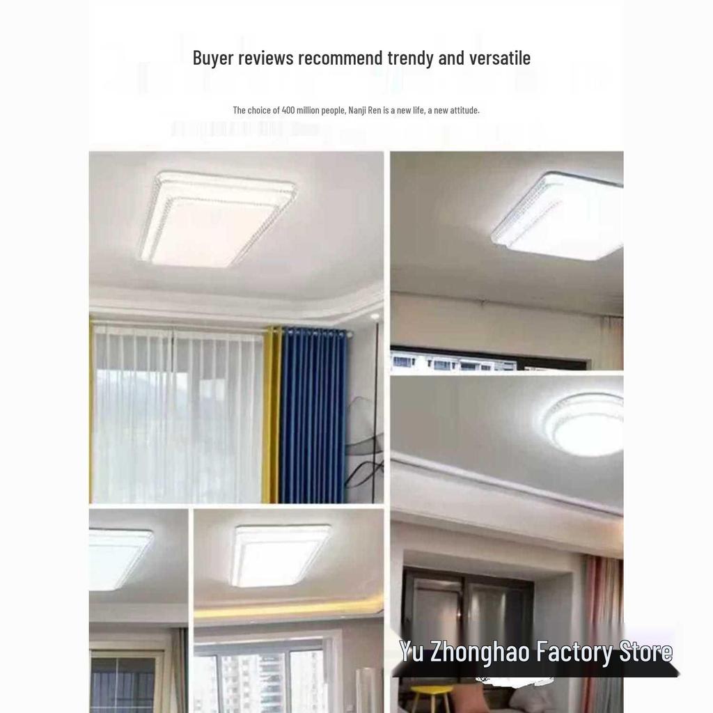 Modern Luxury Faux Crystal Chandelier: Round Ceiling Lamp for Living Room or Bedroom